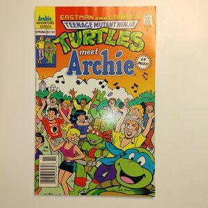 1991 Archie TEENAGE MUTANT NINJA TURTLES MEET ARCH